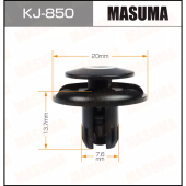 MASUMA КЛИПСА ПЛАСТИКОВАЯ КРЕПЕЖНАЯ KJ-850 АРТ. MU000319