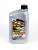 CHEVRON HAVOLINE PRODS SYNTHETIC EURO M/O 5W-40