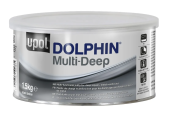 U-POL ШПАТЛЕВКА DOPLHIN MULTI DEEP АРМИРОВАННАЯ С АЛЮМИНИЕМ СЕРЕБРИСТАЯ