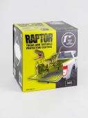 Купить U-POL RAPTOR защитное покрытие 3,8 л черный комплект с пистолетом