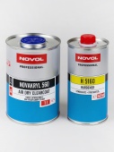 NOVOL ЛАК АКРИЛОВЫЙ 560 NOVAKRYL AIR DRY 2+1 HS