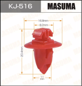 MASUMA КЛИПСА ПЛАСТИКОВАЯ, KJ-516