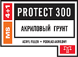 NOVOL ГРУНТ АКРИЛОВЫЙ PROTECT 300 MS 4+1
