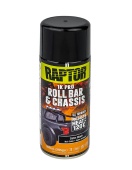 U-POL RAPTOR 120°C ЭМАЛЬ ДЛЯ КАРКАСОВ И ШАССИ ЧЕРНАЯ ПОЛУМАТОВАЯ 