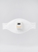3M ПРОТИВОПЫЛЕВОЙ РЕСПИРАТОР 9332-AURA С КЛАПАНОМ ВЫДОХА