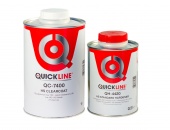 QUICKLINE ЛАК ПРОЗРАЧНЫЙ HS QC-7400