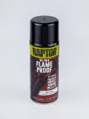 U-POL RAPTOR 1000°C ЛАК ОГНЕСТОЙКИЙ ПРОЗРАЧНЫЙ ПОЛУМАТОВЫЙ-СПРЕЙ FLAME PROOF