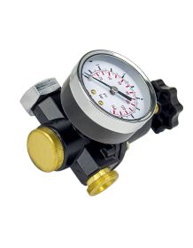 AUARITA РЕДУКТОР ДЛЯ ФИЛЬТРОВ ITALCO С МАНОМЕТРОМ