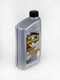 CHEVRON HAVOLINE PRODS SYNTHETIC EURO M/O 5W-40
