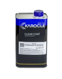 KAROCLE ЛАК УНИВЕРСАЛЬНЫЙ БЫСТРОСОХНУЩИЙ  С ПОВЫШЕННЫМ ГЛЯНЦЕМ STARCLEAR SC3650SQ 3+1