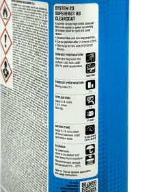 U-POL ЛАК АКРИЛОВЫЙ БЫСТРЫЙ HS S2086 SUPER FAST 3:1