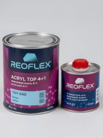 REOFLEX АКРИЛОВАЯ ЭМАЛЬ ACRYL TOP 4+1 (TOYOTA 040)