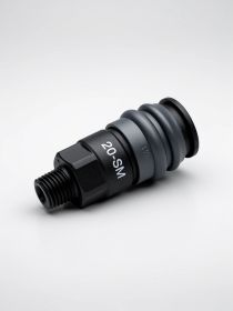 WIEDERKRAFT БЫСТРОСЪЕМНОЕ СОЕДИНЕНИЕ "МАМА-ВНЕШНЯЯ РЕЗЬБА 1/4"