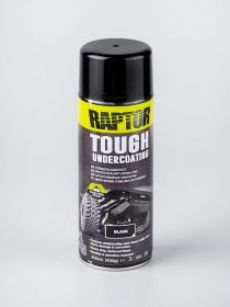 RAPTOR 1K TOUGH UNDERCOATING BLACK  АНТИГРАВИЙНОЕ ПОКРЫТИЕ ПОВЫШЕННОЙ ПРОЧНОСТИ СПРЕЙ