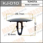 MASUMA КЛИПСА ПЛАСТИКОВАЯ КРЕПЕЖНАЯ KJ- 010 АРТ. 17965