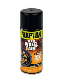 U-POL RAPTOR 120°C ЭМАЛЬ ДЛЯ КОЛЕСНЫХ ДИСКОВ ЧЕРНАЯ ГЛЯНЦЕВАЯ