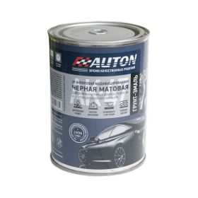 АВТОН ГРУНТ-ЭМАЛЬ АКРИЛОВАЯ 1К АК 47 ЧЕРНАЯ МАТОВАЯ