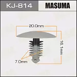 MASUMA КЛИПСА ПЛАСТИКОВАЯ КРЕПЕЖНАЯ KJ- 814 АРТ. MB494578