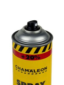 CHAMALEON ЭМАЛЬ АКРИЛОВАЯ ЧЕРНАЯ МАТОВАЯ 600 МЛ