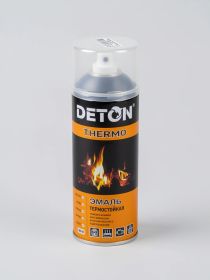 DETON TERMO ЭМАЛЬ ТЕРМОСТОЙКАЯ 750 ГРАД. СПРЕЙ