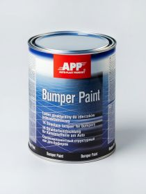 APP ОДНОКОМПОНЕНТНАЯ СТРУКТУРНАЯ КРАСКА ДЛЯ БАМПЕРОВ BUMPER PAINT