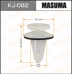 MASUMA КЛИПСА ПЛАСТИКОВАЯ КРЕПЕЖНАЯ KJ-082 АРТ. MB566720