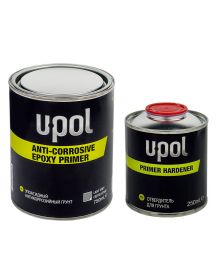 U-POL RAPTOR ГРУНТ ЭПОКСИДНЫЙ АНТИКОРРОЗИОННЫЙ 0,75Л + 0,25Л