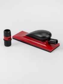 BNC BAC01 ШЛИФОВАЛЬНЫЙ БЛОК С ПЫЛЕОТВОДОМ 51 ОТВ. VELCRO 70х200 ММ