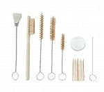 ROXELPRO НАБОР ДЛЯ ЧИСТКИ ОКРАСОЧНЫХ ПИСТОЛЕТОВ 12 ПРЕДМЕТОВ