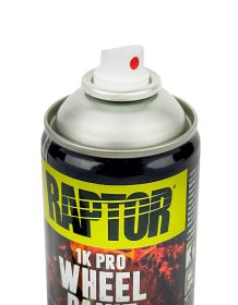 U-POL RAPTOR 120°C ЭМАЛЬ ДЛЯ КОЛЕСНЫХ ДИСКОВ ЧЕРНАЯ ГЛЯНЦЕВАЯ