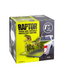 U-POL RAPTOR ЗАЩИТНОЕ ПОКРЫТИЕ 3,8 Л. ЧЕРНЫЙ КОМПЛЕКТ + ПИСТОЛЕТ