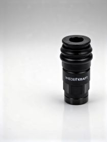 WIEDERKRAFT БЫСТРОСЪЕМНОЕ СОЕДИНЕНИЕ "МАМА-ВНУТРЕННЯЯ РЕЗЬБА 1/4"