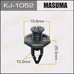MASUMA КЛИПСА ПЛАСТИКОВАЯ КРЕПЕЖНАЯ KJ- 1052 АРТ. 91504-SM4-000