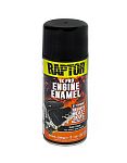 U-POL RAPTOR 300°C ЭМАЛЬ ДЛЯ ДВИГАТЕЛЯ ЧЕРНАЯ ПОЛУМАТОВАЯ СПРЕЙ