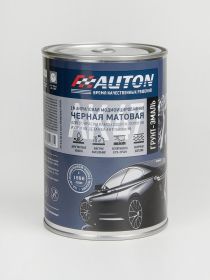 АВТОН ГРУНТ-ЭМАЛЬ АКРИЛОВАЯ 1К АК 47 ЧЕРНАЯ МАТОВАЯ