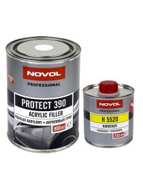 NOVOL ГРУНТ АКРИЛОВЫЙ PROTECT 390 4+1