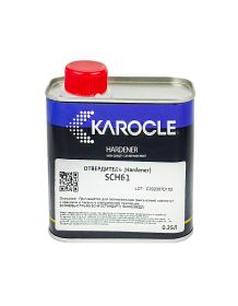 KAROCLE ЛАК ВЫСОКОПРОДУКТИВНЫЙ STARCLEAR SC4100 HS 4+1