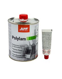 APP РЕ POLY-PLAST СМОЛА ПОЛИЭФИРНАЯ