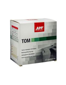 APP ЛЕНТА ДЛЯ МАСКИРОВАНИЯ РЕЗИНОВЫХ УПЛОТНИТЕЛЕЙ СТЁКОЛ (СКОТЧ)