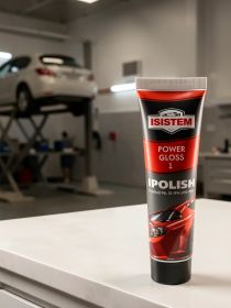 IPOLISH ПОЛИРОВАЛЬНАЯ ПАСТА №1 POWER GLOSS
