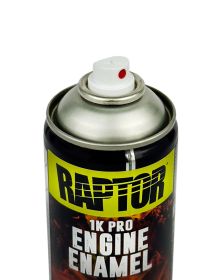 U-POL RAPTOR 300°C ЭМАЛЬ ДЛЯ ДВИГАТЕЛЯ ЯРКО-КРАСНАЯ СПРЕЙ