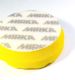 MIRKA ДИСК ПОЛИРОВАЛЬНЫЙ POLARSHINE ПОРОЛОНОВЫЙ РЕЛЬЕФНЫЙ ЖЕЛТЫЙ 85 ММ