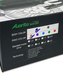 AUARITA КРАСКОПУЛЬТ LION D НИЖНИЙ БАЧОК 