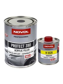 NOVOL ГРУНТ АКРИЛОВЫЙ PROTECT 390 4+1