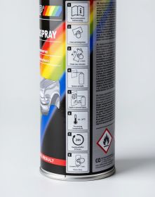 MOTIP КРАСКА ДЛЯ БАМПЕРА СПРЕЙ
