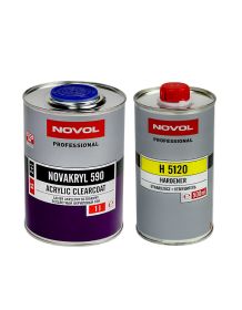 NOVOL ЛАК АКРИЛОВЫЙ КЕРАМИЧЕСКИЙ "NOVAKRYL 2+1 HS" 590