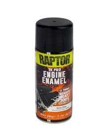 U-POL RAPTOR 300°C ЛАК ДЛЯ ДВИГАТЕЛЯ ПРОЗРАЧНЫЙ ГЛЯНЦЕВЫЙ СПРЕЙ