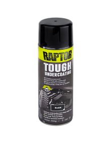 RAPTOR 1K TOUGH UNDERCOATING BLACK  АНТИГРАВИЙНОЕ ПОКРЫТИЕ ПОВЫШЕННОЙ ПРОЧНОСТИ СПРЕЙ