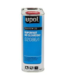 U-POL ЛАК АКРИЛОВЫЙ БЫСТРЫЙ HS S2086 SUPER FAST 3:1