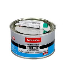 NOVOL ШПАТЛЁВКА СО СТЕКЛЯННЫМ ВОЛОКНОМ "FIBER MICRO"